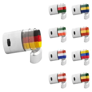 Bâton de peinture pour le visage à motif drapeau national en gros, brosse à rayures pour supporters de football et décoration pour le corps et les événements sportifs - Product Image 1