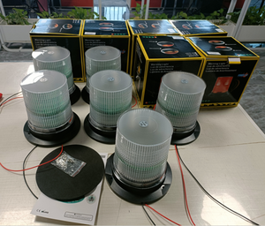 160มม.Amber Led Strobe คำเตือน Light สัญญาณ Beacon <span class=keywords><strong>2018</strong></span>ขาย Top กันน้ำ12V 24V Stroge แม่เหล็กหรือสกรูยานพาหนะ ECE R10 - Product Image 4