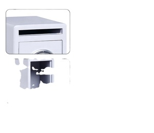 Ceqsafe Chất lượng cao an ninh cơ khí kết hợp khóa bàn phím Thả An toàn nhà hộp - Product Image 3