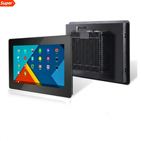 RCOMPT Moniteur tactile personnalisable multi-OS 21,5 pouces, ordinateur industriel embarqué tout-en-un, cadre ouvert, tactile capacitif 10 points