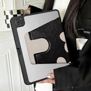 เคสสำหรับ iPad Air 13 นิ้ว รุ่นปี 2024 พร้อมขาตั้งหมุนได้และช่องใส่ปากกา - Product Image 4