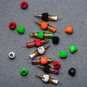 Silicone <strong>Tattoo</strong> Cartridge Needle Cover Grip Rubber <strong>Sleeve</strong> for Permanent Makeup <strong>Tattoo</strong> Accessories - Product Image 2