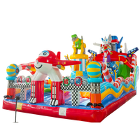 Château gonflable, fabricant de grands lits de rebond d'extérieur, aire de jeux pour enfants, stand d'extérieur carré, équipement d'amusement