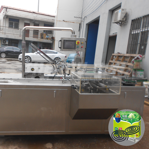 Mesin Pengemas Otomatis 100 PCS Masker Wajah <span class=keywords><strong>N95</strong></span> dalam Kotak Karton Kertas Food Grade - Product Image 5