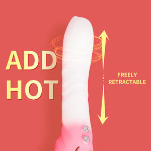 G Spot klitoral vibratörler meme için ısıtma fonksiyonu ile, ve klitoral stimülasyon, kadınlar çiftler için su geçirmez seks oyuncakları - Product Image 5