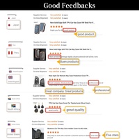 Meilleure vente accessoires de voiture bouton clé de voiture housse pour Bmw X7 ix 735Li 740Li XM 7 série clé de voiture étui bonne qualité
