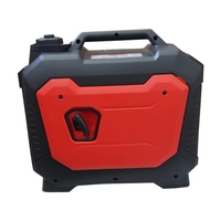 Mini 220V Frequenzvariabler Benzingenerator 3KW 4-Takt-Ausgang für Heimgebrauch, Camping und Outdoor-Reisen