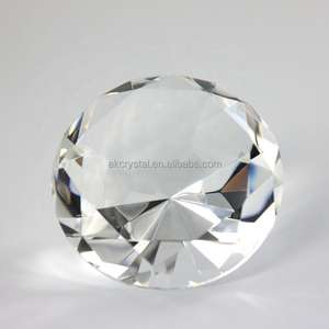 Óculos transparentes brilhantes de cristal diamante para presente de aniversário de casamento e dia das mães, óculos de mão de cristal transparente - Product Image 4