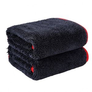 Petite serviette de séchage rapide en microfibre corail 1400 g/m², tissée, absorbante, carrée/rectangulaire, pour voyage et voiture - Product Image 4