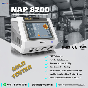 เครื่องทดสอบทองคำ XRF เครื่องวัดกะรัตทองคำ รวดเร็ว แม่นยำ ตรวจสอบความบริสุทธิ์และความหนาแน่นของทองคำ - Product Image 4