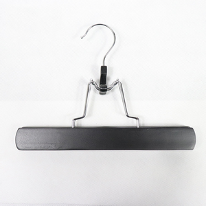 高品质印花透明拉链无纺布假发包装袋带衣架 - Product Image 5