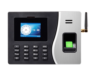 Hệ thống chấm công Máy quét sinh trắc học với máy chủ Web Khóa cửa vân tay ghi thời gian hiệu quả - Product Image 2