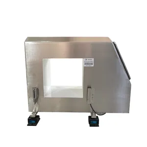 Factory Direct Sales High Precision Touch Screen Food Metal Detector Metal Detection Machine With Conveyor Belt CE