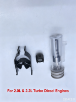 Kit de révision d'injecteur Common Rail 7135-646, ensemble de soupape L381PBD 28239294, compatible avec 28232251 EJBR05102D
