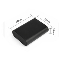 Caja de Control Electrónico de Aleación de Aluminio de Fábrica, Carcasa de Extrusión, Caja para PCB, Nivel de Protección Personalizado, Anodizado
