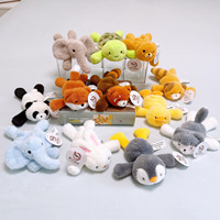 Mainan Hewan Bulu Mini Stok Tersedia, Boneka Mini Lembut Bisa Diremas, OEM ODM untuk Hadiah Anak, Bersertifikat CE