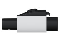 Adaptateur de prise Tesla de type 2, 32A 250V, fabriqué en usine, nouveau, IP54, adaptateur de charge pour voiture électrique, remplacement pour Tesla Model S