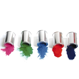 Hochhaftendes Beschichtungspulver Kratzfestes Hochglanz-Epoxidbeschichtungspulver Entwickelt für Büromöbel und Regale - Product Image 2