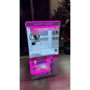 Mini Máquina de Garras, Tamaño Pequeño, Juguetes de Peluche, Cápsulas de Juguetes, Aperitivos, Máquina de Grúa <span class=keywords><strong>para</strong></span> Niños, Máquina de Juegos Arcade que Funciona con <span class=keywords><strong>Monedas</strong></span> - Product Image 3