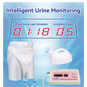 อุปกรณ์ปัสสาวะแบบซิลิโคน2L สำหรับผู้สูงอายุแบบพกพาใช้ซ้ำได้ - Product Image 5