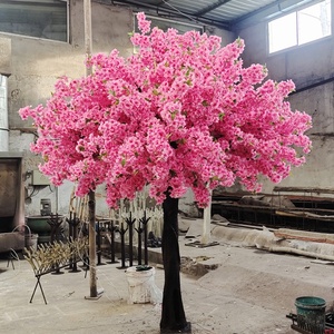 Boda Artificial caída de cerezo árbol llorando Cerezo blanco Cerezo árbol para interior al aire libre hogar boda decoración - Product Image 6