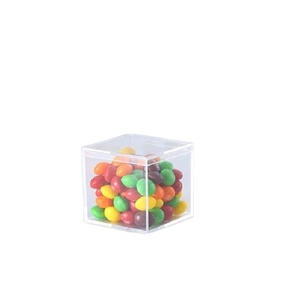Customized Professional Eco-friendly Transparent Clear Wedding Acetate Box
