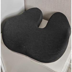 Rabbit Ear Design Sweatshirt Fabric Lumbar <b>Pillow</b> & Seat Cushion <b>Cute</b> and Practical for Tired-Free Long Sitting - Product Image 1