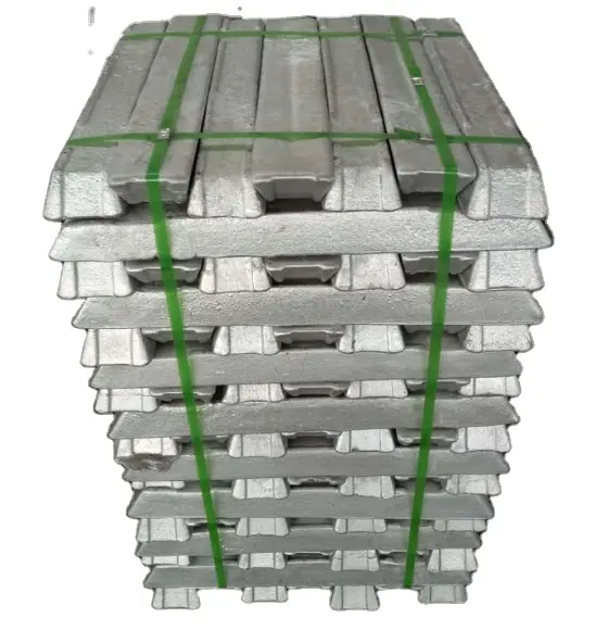 Lingot d'aluminium A7 de haute qualité pour la construction de bâtiments, usine chinoise