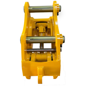 GOODB 1,2 Ton Enganche rápido hidráulico Acoplador rápido Núcleo del motor Compatible con todos los tipos de excavadoras para maquinaria de construcción - Product Image 4