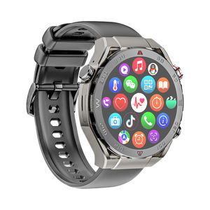 Reloj Inteligente con Tarjeta SIM, Protocolo de Pago, Pantalla de 1.43 Pulgadas, GPS, WIFI, Videollamadas, Aplicaciones Android, para Hombre, Modelo VP600 - Product Image 3