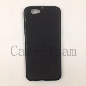 Manufacturer Wholesale Matte TPU Cases Soft Frosted Back Cover Silicone Mobile Phone Case For HTC One A9S Black