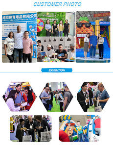 Lồng tập đánh bóng chày bơm hơi bằng bạt PVC 40ft mới hoàn thiện, có lưới chắn bóng - Product Image 6