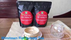 Teh perut datar detoks 28 hari untuk kenyamanan pencernaan & kembung bantuan teh campuran Herbal alami - Product Image 3