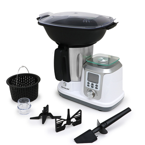 Robot culinaire CHEFTRONIC, WiFi intégré, pétrissage, mixage, mélange, cuisson à la vapeur, ébullition, sauté, Thermo Mixe - Product Image 4