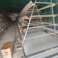 Nouvelle Cage à Poulets Industrielle Automatique Portable Grande Capacité Économique BANGYUAN AYA-600 pour 90-200 Poulets Garantie 5 Ans