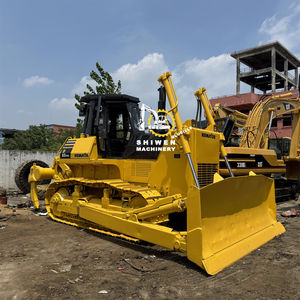 Komatsu รถปราบดินน้ำมัน D85มือสองรถปราบดินน้ำมัน Komatsu D20 D21P D31P D65 D85รถปราบดิน - Product Image 4
