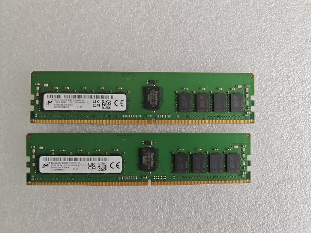 Original DDR4 16GB 3200MHz DDR4 RAM for Server Workstation  in Stock   DDR5 32G 64G 128G 5600MHz 4800MHz Memory Ready for Ship