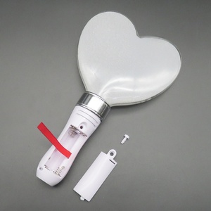 Bastoncino Luminoso LED Riutilizzabile, 15 Colori, a Forma di Cuore, Alimentato a Batteria, per Concerti ed Eventi - Product Image 2
