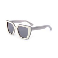 Lunettes de soleil de luxe en acétate, logo personnalisé, polarisées UV400, vente en gros pour marques de créateurs
