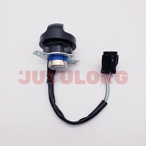 Throttle Knob And Throttle Position <b>Switch</b> For Lishide Excavators 150 200 210 250 Rotary <b>Switch</b> <b>With</b> <b>Plug</b> Terminal - Product Image 5