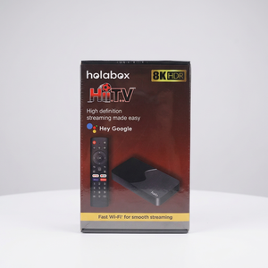En Stock Local en EE. UU. |   Caja <span class=keywords><strong>IPTV</strong></span> Hola HiiTV con 1 año de garantía premium, 4GB 32GB, Android 15, WiFi potente, 8K, Lemon TV Stalker Global - Product Image 2