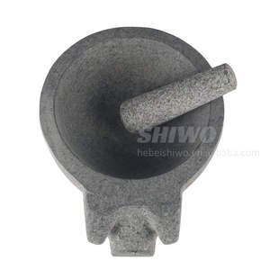 Mortero de cabeza de cerdo <span class=keywords><strong>Molcajete</strong></span> y Maja Guacamole Salsa Bowl,<span class=keywords><strong>Molcajete</strong></span> de Piedra Natural Volcanica, <span class=keywords><strong>Molcajete</strong></span> y <span class=keywords><strong>Tejolote</strong></span> - Product Image 2