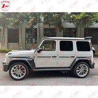 Kit carrosserie en fibre de carbone sèche Z-ART B800 pour W465, kit carrosserie style B pour Mercedes Benz G Wagon G500 G63 2019+ W464 W465