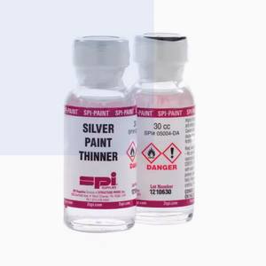 Diluyente para Pintura Plateada SPI, Todas las Series, Solución de Dilución Conductora Plateada 05001-AB 05002 05004-DA 04998 04999 AB/04996 DA/04996AB - Product Image 5