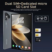 Tablette Android 10 pouces de haute qualité, OEM d'usine, carte SIM 16+1 To, 4G WiFi, clavier, divertissement intelligent, bureau étudiant 5G