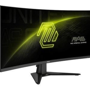 Nouveau moniteur MSI MAG 346CQ 34 pouces 180 Hz, moniteurs de jeu 3440 x 1440, moniteurs d'e-sport, PC - Product Image 2