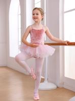 Terciopelo Danza Ballet Leotardos Ballet Leotardo Ropa Niños Clase de baile Leotardos Niñas Entrenamiento Danza Ballet
