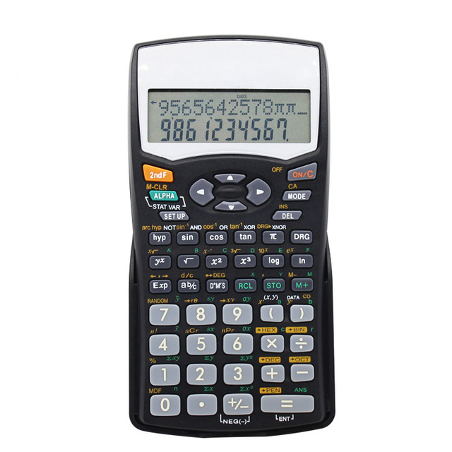 High School Examination 10-Digit Scientific Calculator EL-531WH 272 Functions Plastic Material
