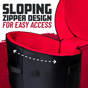 Muestra Gratuita, MOQ Bajo, Logotipo Personalizado, Bolsa para Baquetas de 12 Juegos, Impermeable, de 600D, para Tienda de Música, Acolchada con Espuma para Mayor Comodidad - Product Image 6