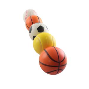 Pelota silenciosa con logotipo personalizado, pelota silenciosa de 18cm y 21cm para entrenamiento, pelota antiestrés silenciosa para interiores, Pelota de espuma para baloncesto silencioso para interiores - Product Image 4